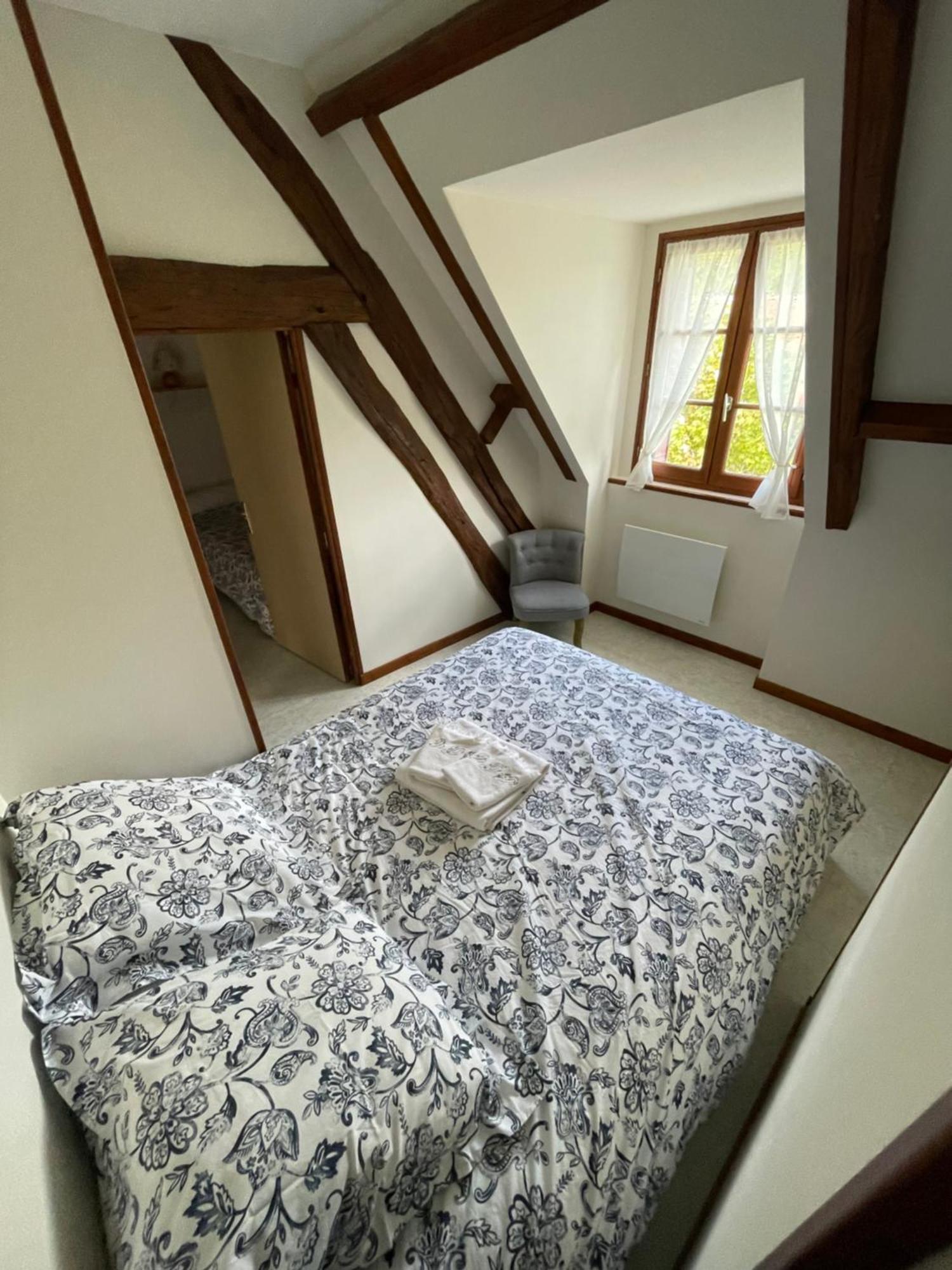 Villa Les Baillis à Villegenon Extérieur photo